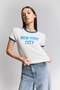 Regular Fit Crew Neck Printed Rib Knit Short Sleeve T-Shirt E7010Ax25Sp