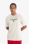 Nba Miami Heat Boxy Fit Crew Neck Back Printed Short Sleeve T-Shirt E0359Ax25Sp - 3