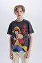 One Piece Crew Neck Short Sleeve T-Shirt Boys' E3106A825SM - 5