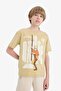 100% Cotton Avatar the Last Airbender Crew Neck Short Sleeve T-Shirt for Boys E3105A825Sm - 5