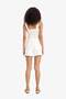 100% Cotton Pocketed White Gabardine Shorts F7018Ax25Sm - 7