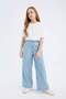 Wide Leg Wide Leg Jean Trousers for Girls D7103A825Sm - 5