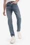 Slim Tapered Fit Tight Fit Regular Waist Shrinking Leg Jean Pants E7035Ax25Sp - 7