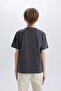 One Piece Crew Neck Short Sleeve T-Shirt Boys' E3106A825SM - 7