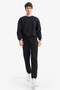 Slim Fit Slim Fit Zipper Pocket Pike Sweatpants D5258Ax25Sp - 4