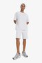 Oversize Wide Fit Crew Neck Sportsman Short Sleeve T-Shirt D9186Ax25Sp - 2