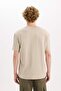 100% Cotton Vikings Valhalla Regular Fit Crew Neck Short Sleeve T-Shirt D5462Ax25Sp - 6