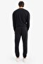 Slim Fit Slim Fit Zipper Pocket Pike Sweatpants D5258Ax25Sp - 7