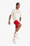 Nba Miami Heat Standard Fit Short Leg Shorts E2344Ax25Sp - 3