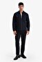 Slim Fit Slim Fit Polo Neck Zipper Coat D7533Ax25Sp - 2