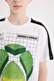 Xbox 2'Li Suit Short Sleeve T-Shirt Elastic Waist Shorts Boys E4191A825Sm - 6