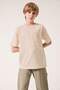 Crew Neck Short Sleeve T-Shirt Boys D7742A825SM