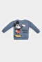Disney Mickey & Minnie Crew Neck Sweatshirt Baby Boy E4710A525SP - 2