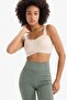 V-Neck Sports Bra E2534Ax25Sm - 4