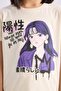 100% Cotton Crew Neck Printed Short Sleeve T-Shirt Girls E0350A825Sm - 5