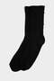 Men's Stitch-Free Ripped Detailed Combed Cotton Premium Long Socks E7843Axns