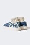 Men's Flat Sole House Slippers F0479Ax25Wn - 4