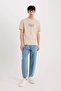 100% Cotton Regular Fit Crew Neck Printed Short Sleeve T-Shirt D6204Ax25Sp - 2