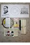 Ataturk Themed Punch Embroidery Kit with Bag Gifts - 2