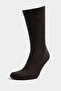 Men's Stitch-Free Ripped Detailed Combed Cotton Premium Long Socks E7843Axns - 2