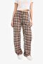 Coool Straight Fit Checked Regular Waist Pants E7752Ax25Sp - 8