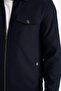 Slim Fit Slim Fit Polo Neck Zipper Coat D7533Ax25Sp - 5