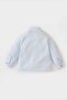 Long Sleeve Light Blue Baby Boy Shirt E2021A5/Be343 - 3
