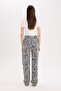 Straight Fit Regular Waist Standard Length Gabardine Pants E4134Ax25Sp - 7