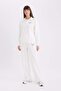 Wide Leg Sweatpants Printed Elastic Waist Wide Loose Legs E6079Ax25Sp