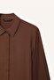 Regular Fit Basic Solid Long Sleeve Shirt C3819Ax25Sp - 8