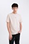 100% Cotton Regular Fit Crew Neck Printed Short Sleeve T-Shirt D5559Ax25Sp