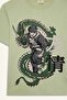Crew Neck Anime Printed Short Sleeve T-Shirt Boys' D9279A825Sm - 8