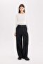 Baggy Fit High Waist Long Jeans Pants E2966Ax - 2