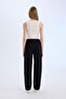 Straight Fit Pocketed Elastic Waist Sweatpants E6350Ax25Sp - 6