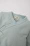 100% Cotton Snap Fastener Long Sleeve Jumpsuit Baby Girl Newborn E2383A525Sp - 2