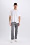 Sergio Regular Fit Normal Fit Normal Waist Tube Leg Jean Trousers D9837Ax25Sp - 3