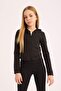 Hooded Soft Fleece Zippered Sweatshirt for Girls D9788A825Sp