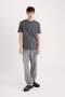 Valentine's Day Crew Neck Heart Printed Short Sleeve T-Shirt D5156Ax25Sp - 6