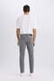 Sergio Regular Fit Normal Fit Normal Waist Tube Leg Jean Trousers D9837Ax25Sp - 5