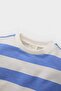 100% Cotton Crew Neck Striped Sweatshirt Baby Girl E2950A525Sp - 2