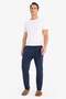 Slim Fit Crew Neck Cotton Basic T-Shirt L4885Az25Sp - 2