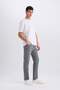 Sergio Regular Fit Normal Fit Normal Waist Tube Leg Jean Trousers D9837Ax25Sp - 2