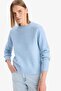 Regular Fit Crew Neck Sweater D8678Ax25Sp
