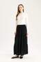 Ribbed Camisole Basic Plain Long Sleeve T-Shirt Tunic E9540Ax25Sp - 2