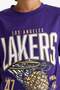 Nba Los Angeles Lakers Short Sleeve T-Shirt Boys D9544A825Sm - 6