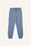 Boy's Printed Jogger Sweatpants with Elastic Waist and Cuffs D8527A825Sp - 8