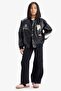 Waterproof College Collar Bomber Coat for Girls D6924A825Sp - 2