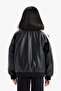 Waterproof College Collar Bomber Coat for Girls D6924A825Sp - 7
