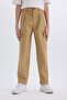 100% Cotton Loose Fit Standard Leg Gabardine Trousers for Boys D3406A825Sp - 4