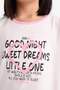 100% Cotton Printed Elastic Waist Pajama Set for Girls E2220A825SM - 5